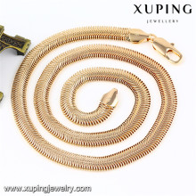 43085 Xuping Großhandel High-End-Mode neue Design Schmuck Halskette